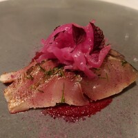 ポンテ デル ピアット - サバ　ビーツ　フロマージュブラン