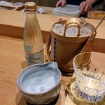 天ぷら たけうち - 芋焼酎のソーダ割りセット