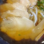 らーめんてい楓 - チャーシュー麺
