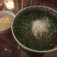 中国料亭 翠鳳 上野本店 - 週替わり麺ランチ