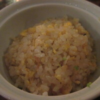 中国料亭 翠鳳 上野本店 - 週替わり麺ランチの蟹チャーハン