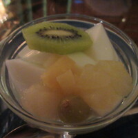 中国料亭 翠鳳 上野本店 - フルーツ杏仁豆腐