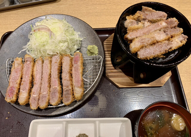 牛カツ京都勝牛 原宿明治通り店 明治神宮前 牛カツ 食べログ