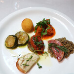 エビスエスクラッシコ - アンティパスティ