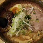 らーめん黒山 - コク味噌