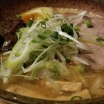 らーめん黒山 - コク味噌