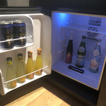 天橋立離宮 星音 - 冷蔵庫はフリーに利用できます♬KYOTOの地ビールがあるのが嬉しいw