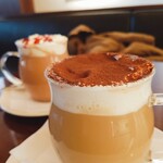 珈琲館 - チーズカフェオレ！