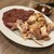 大川食堂 - レバーとホルモン