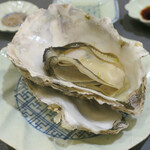 鮨 心白 - 東松島の岩牡蠣