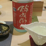 鮨 心白 - 川村酒造店が醸す「酉与右衛門（よえもん）」特別純米　直汲み無濾過生原酒　美山錦　R2BY