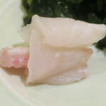 鮨 心白 - ナメタガレイ