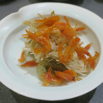 鮨 心白 - 茄子、毛蟹、桜海老