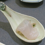 鮨 心白 - トラフグ