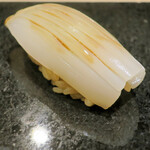 鮨 心白 - スミイカ