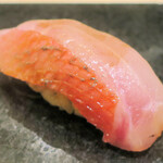 鮨 心白 - 金目鯛