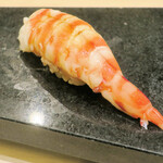 鮨 心白 - 車海老