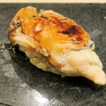 鮨 心白 - 焼き穴子