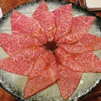 焼肉 スタミナ苑 - トモサンカクの特上ロース
