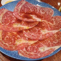 焼肉 スタミナ苑 - 特選薄切りサーロイン