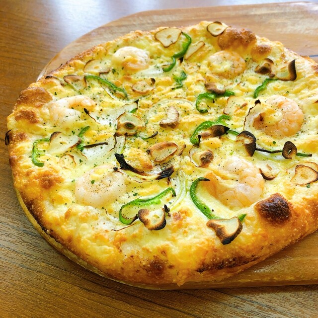 料理メニュー ピザ カルボ 天童東芳賀店 Pizza Carbo 天童南 ピザ 食べログ