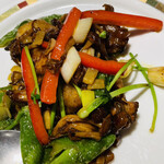 老虎菜 - 牡蠣の炒め物