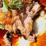 老虎菜 - 鎮江黒醋のとろとろ角煮酢豚