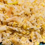 老虎菜 - 干貝柱炒飯