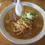 生姜ラーメン みづの - 月見みそ大もり950円