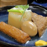 桶家乃隠居 - おでん