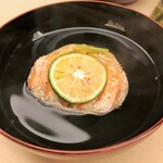 Sushi Kibatani - 富山湾産 香箱ガニのお椀仕立て