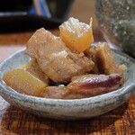 桶家乃隠居 - まぐろしぐれ煮