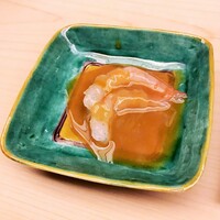 鮨 木場谷 - 甘エビとこのわた