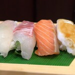 葵 - 平目、鯛、サーモン、たこ