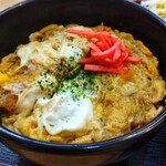 一ばん そば家 - ミニカツ丼