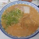 元祖赤のれん雄ちゃんラーメン - 