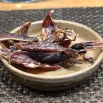 ぼちぼち - ホタルイカの素干