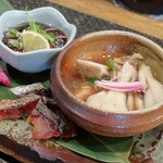 ぼちぼち - 酒菜盛り