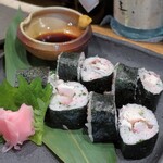 ぼちぼち - 変わり焼サバずし