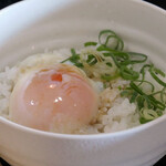Zen - 日替り定食（チャンポン麺、温玉かけご飯、白味魚フライ）