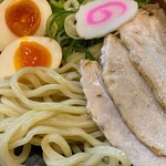 晴レル屋 - つけ麺のアップ