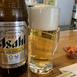 カフェ ニコ - 瓶ビール550円
