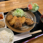 カフェ ニコ - 日替ランチ720円