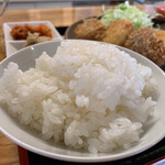 カフェ ニコ - 日替ランチ720円につくごはん
