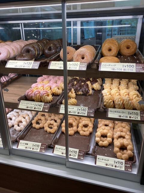 ミスタードーナツ イーアスつくばショップ Mister Donut 研究学園 洋菓子 その他 食べログ