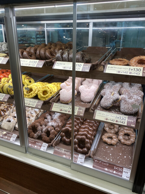 ミスタードーナツ イーアスつくばショップ Mister Donut 研究学園 洋菓子 その他 食べログ