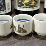 つかふき屋 - 三匹のアマビヱ 飲み比べ
