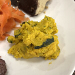 洋惣菜 亀洋 - かぼちゃとゴルゴンゾーラのハチミツあえ