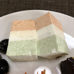 洋惣菜 亀洋 - トリコロールムース