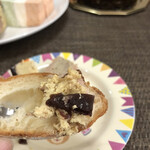 洋惣菜 亀洋 - バゲットにのせて